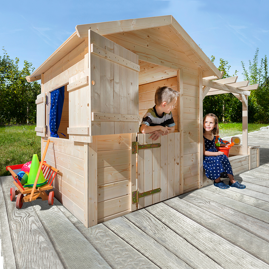 Spielhäuser für den Garten