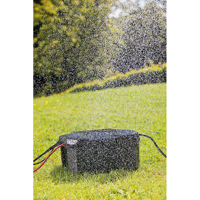Garden-Power-Box für Teichtechnik