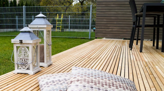 Nadelholz Terrassendielen