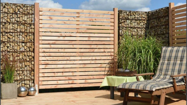 OSMO Sichtschutz Rhombus