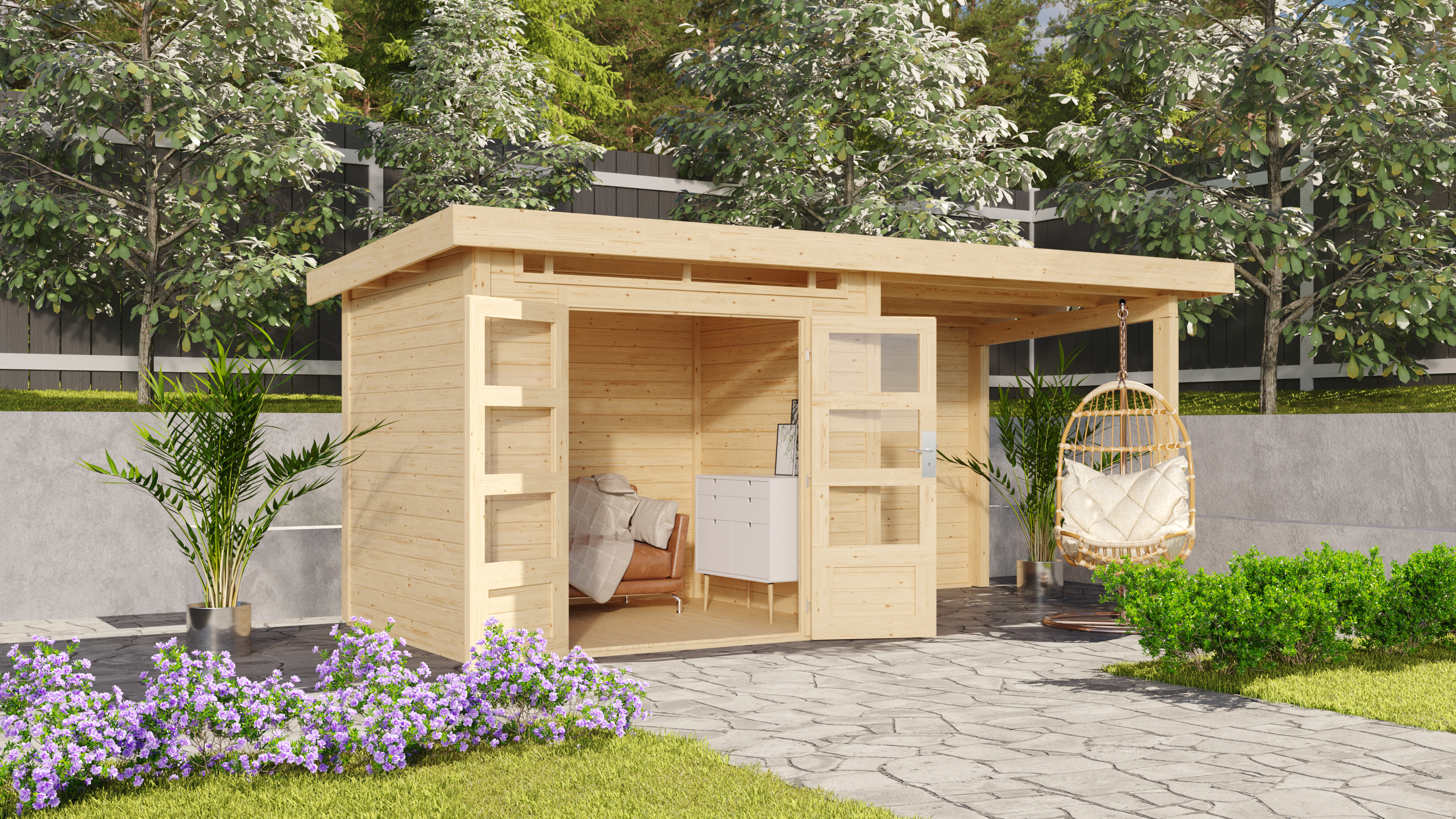 Elementhäuser Wandstärke 28-34 mm