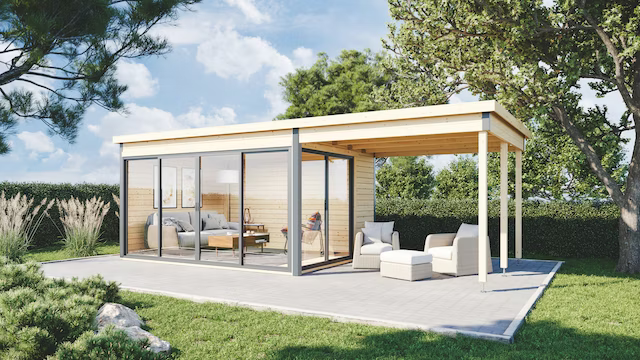 Wolff Finnhaus Gartenhäuser mit besonderem Design