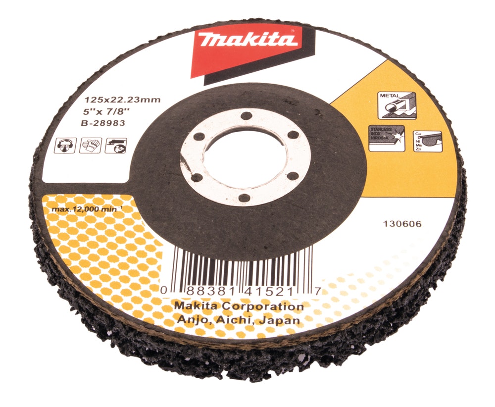 Makita Schruppscheiben für Metall