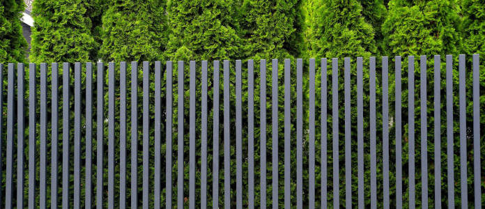 dz MANHATTAN Stelen Zaunsystem