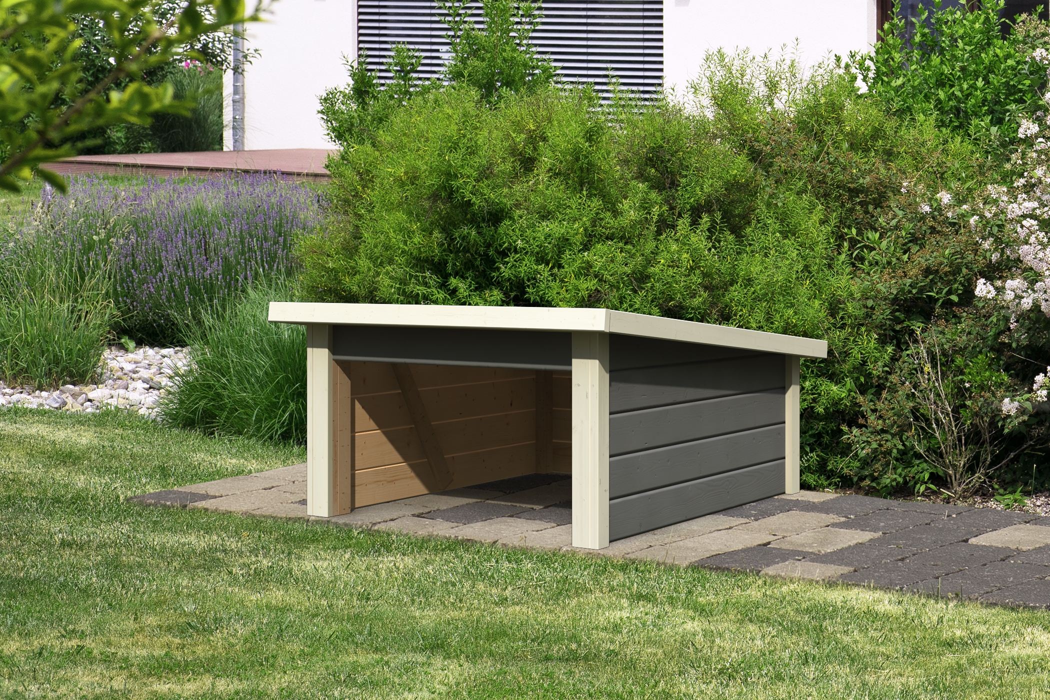 Karibu Mähroboterhäuser