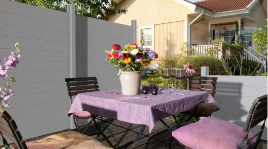 GroJa Aluminium Sichtschutz