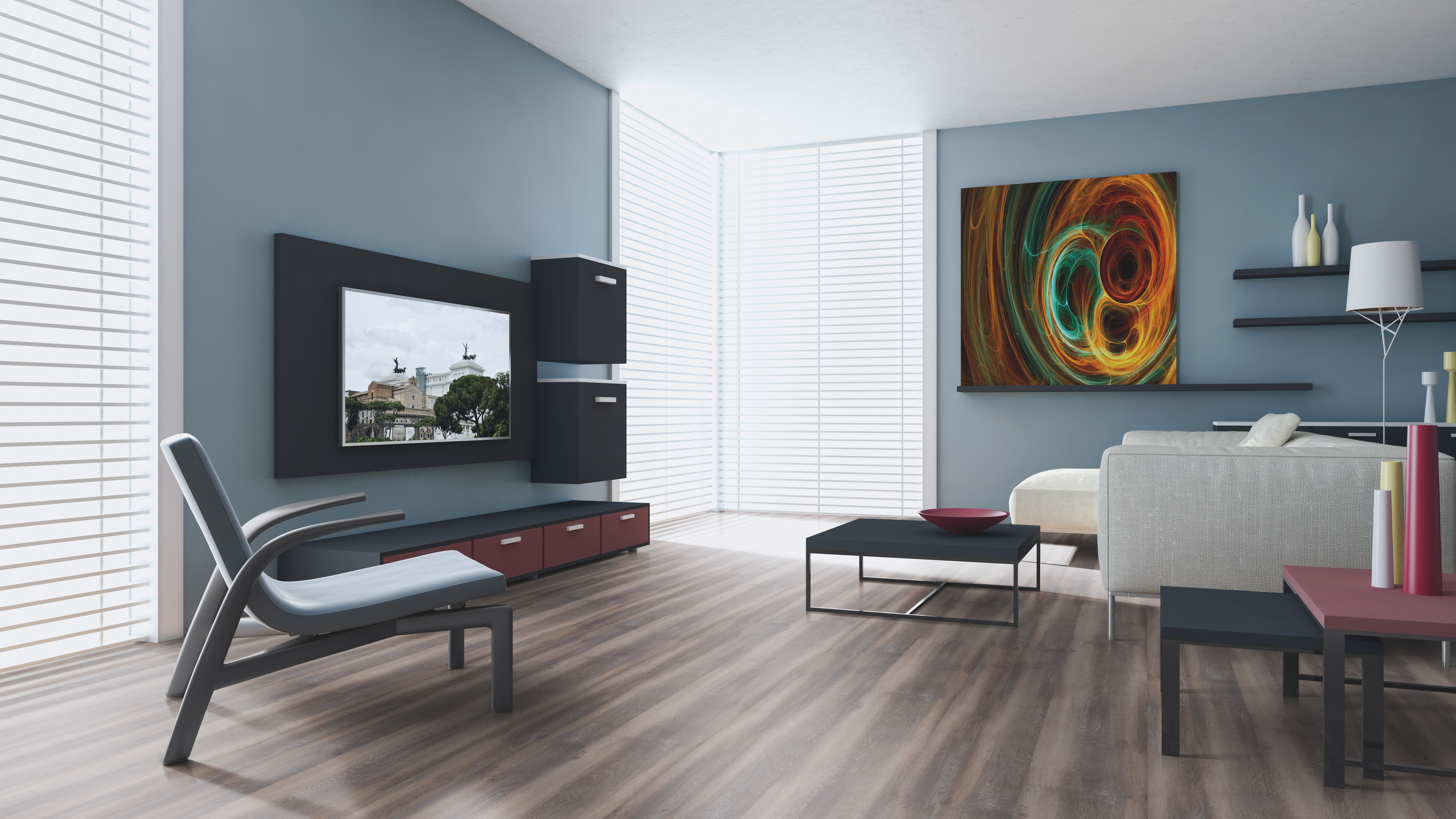 SLY 1-2-3 Designböden