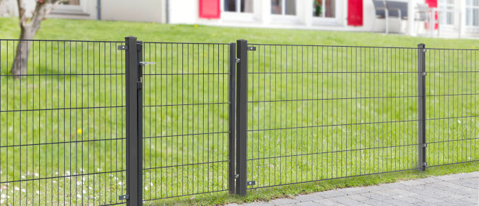 DZ Doppelstabmatten Zaun Pico 6/5/6