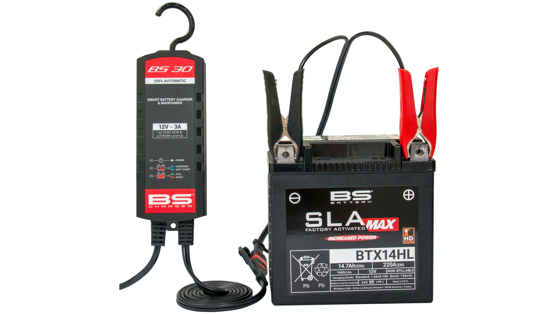 Bs Battery Batterieladegerät