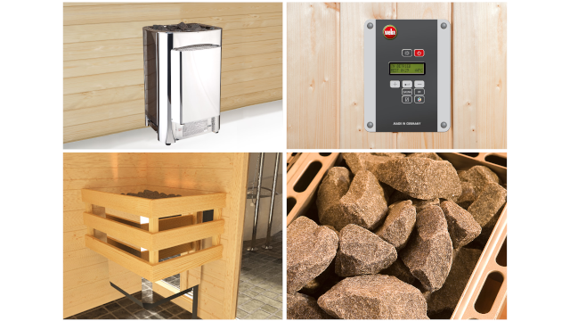 Weka Standard Saunaofen Set (finnisch)