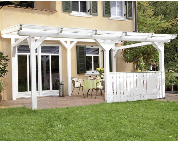 Freistehende Terrassenüberdachungen