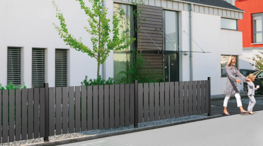 TraumGarten Aluminium Vorgartenzäune