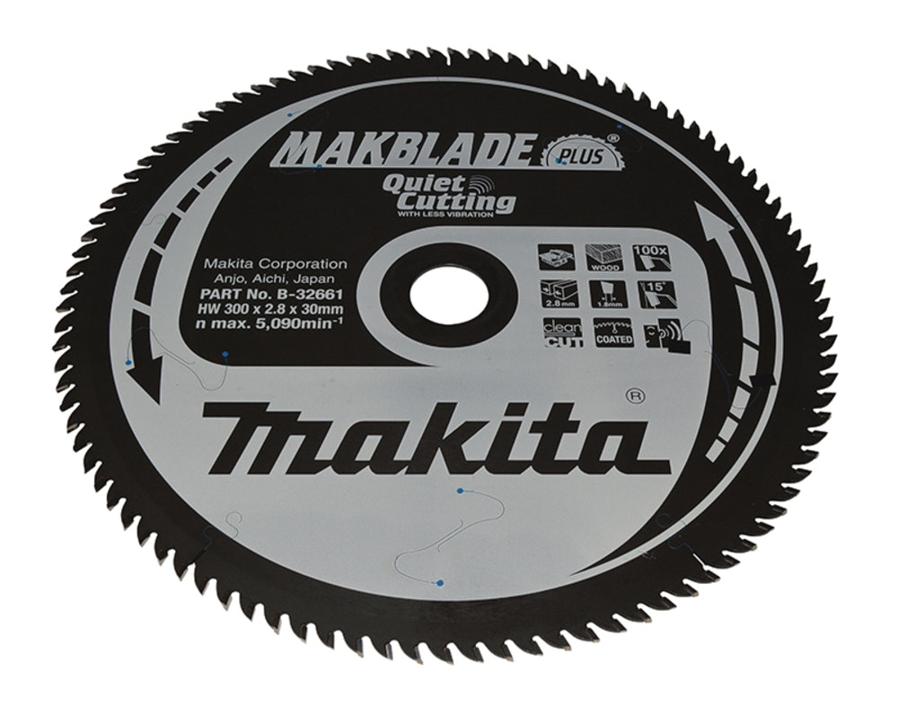 Makita MakBlade+ Sägeblätter 300mm