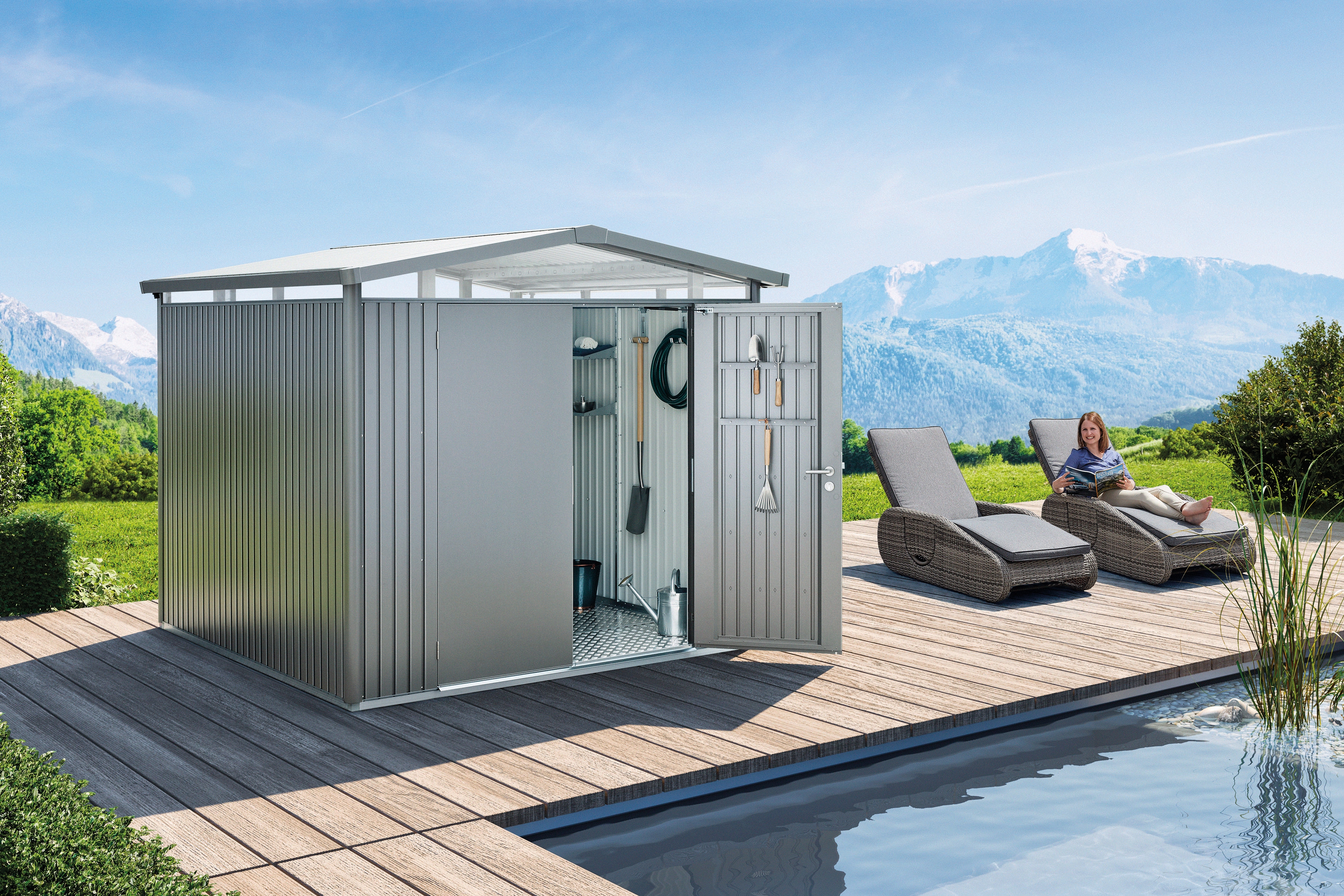 Gerätehäuser & Aufbewahrung