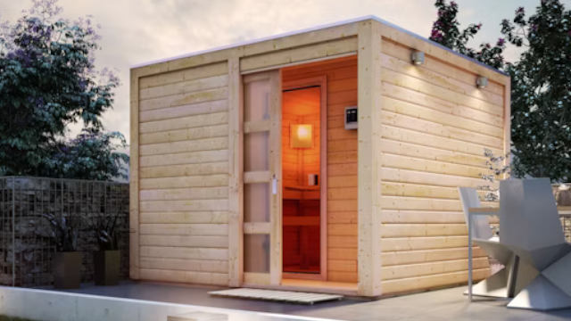 Karibu Saunen mit Vorraum