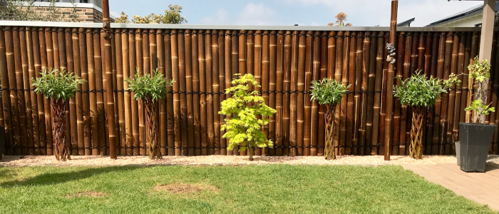 BambusBASIS Naturzäune Sichtschutz