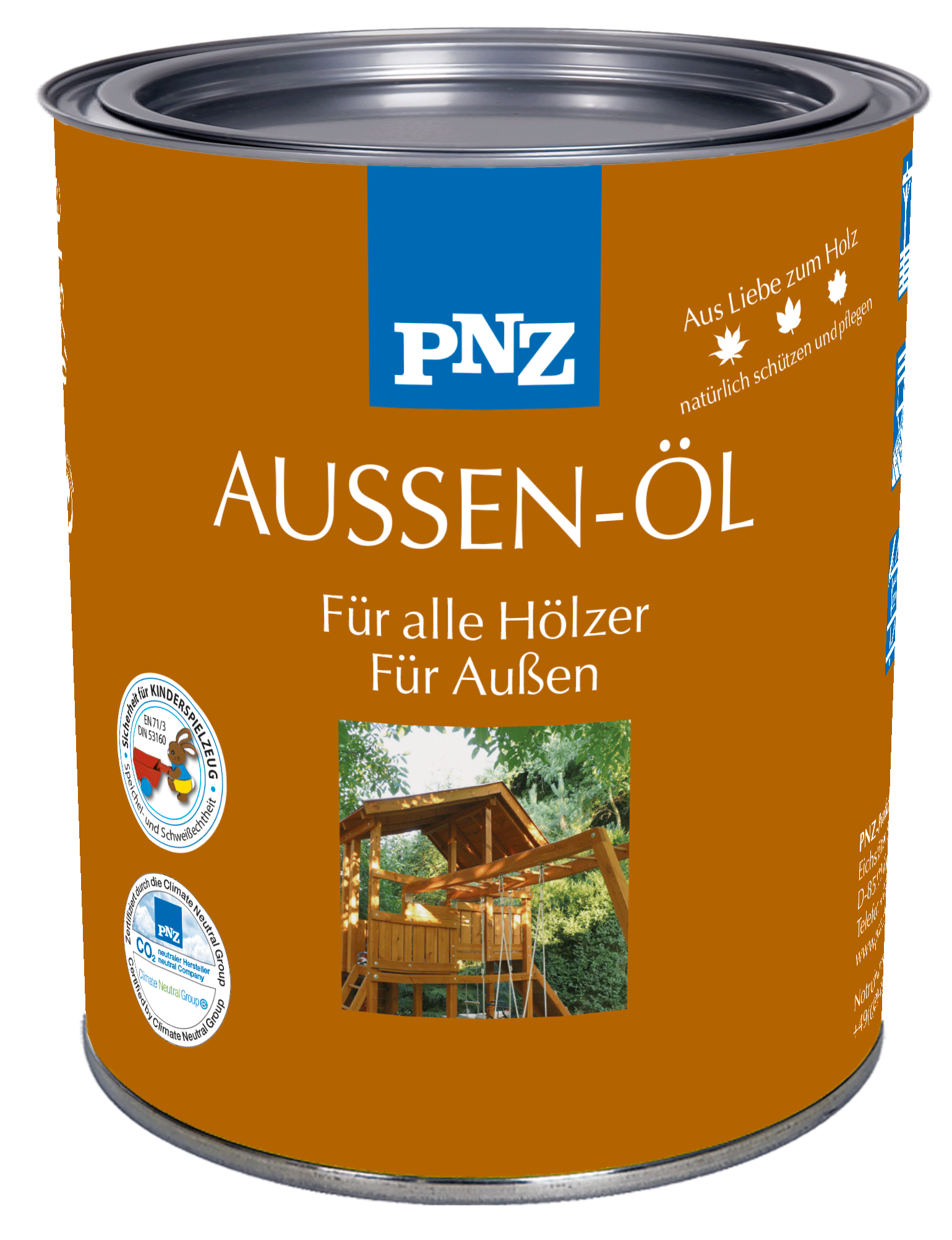 PNZ Holzschutz für Außen