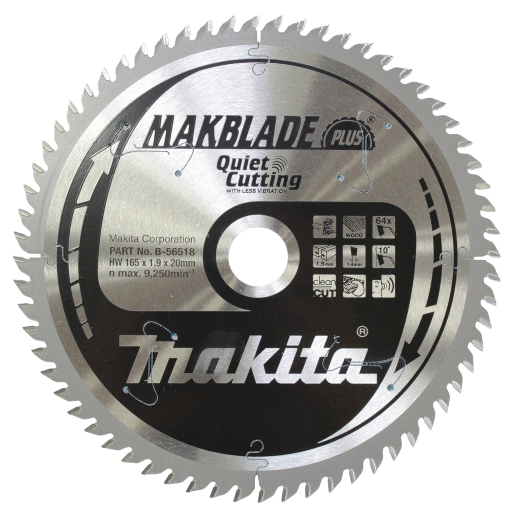 Makita MakBlade+ Sägeblätter 165mm
