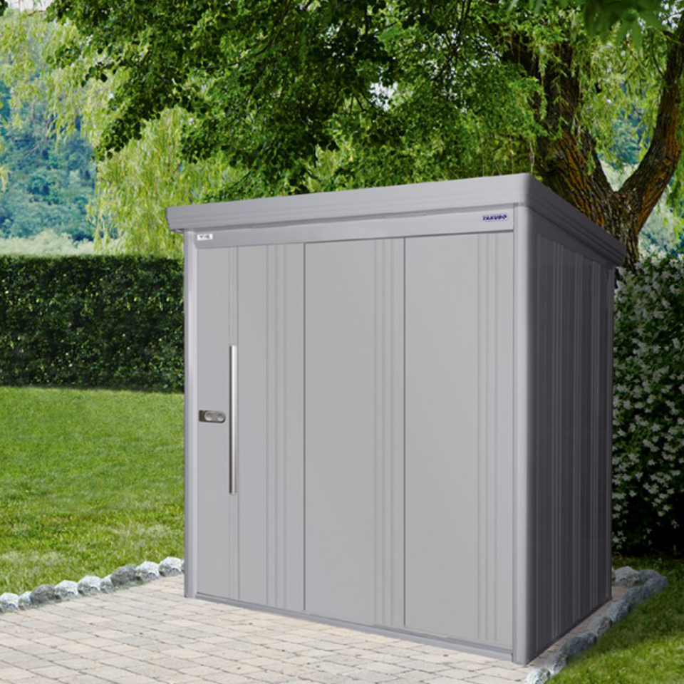 Wolff Finnhaus Metall Gartenhäuser