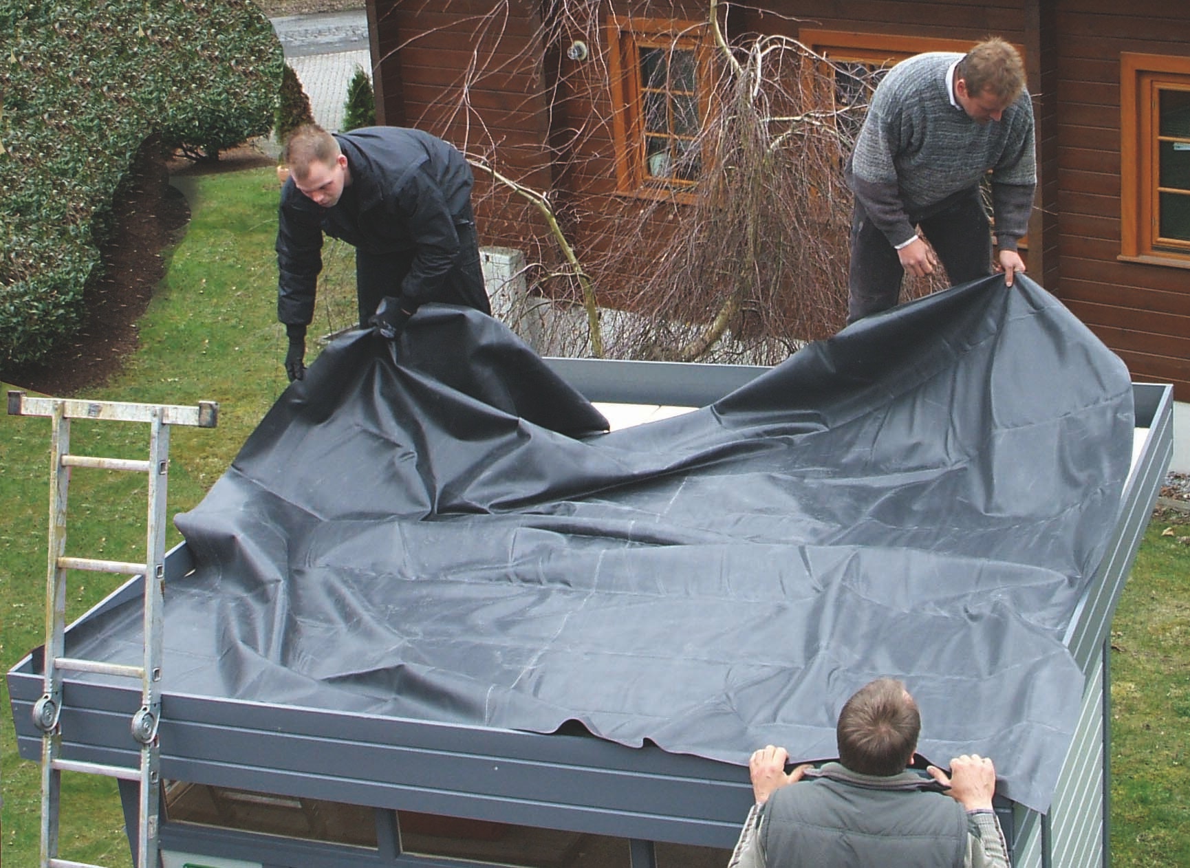 Karibu EPDM Dachfolie