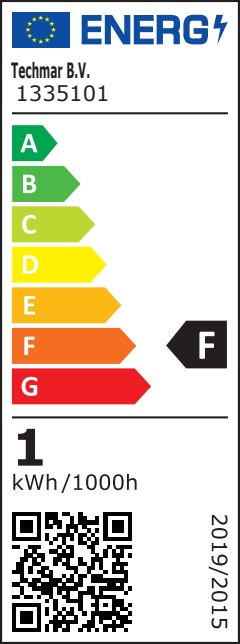 Energieeffizienzklasse F