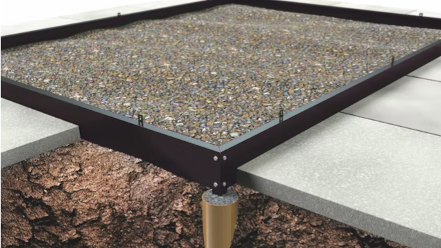 Fundamente für Gewächshäuser