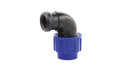 PP-Klemmfitting System Verbindungstechnik für den Teichbau