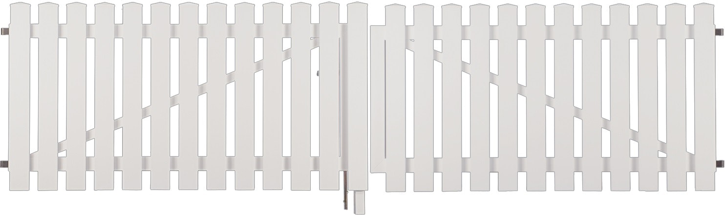 T&J Kunststoff Vorgartenzaun LIGHTLINE