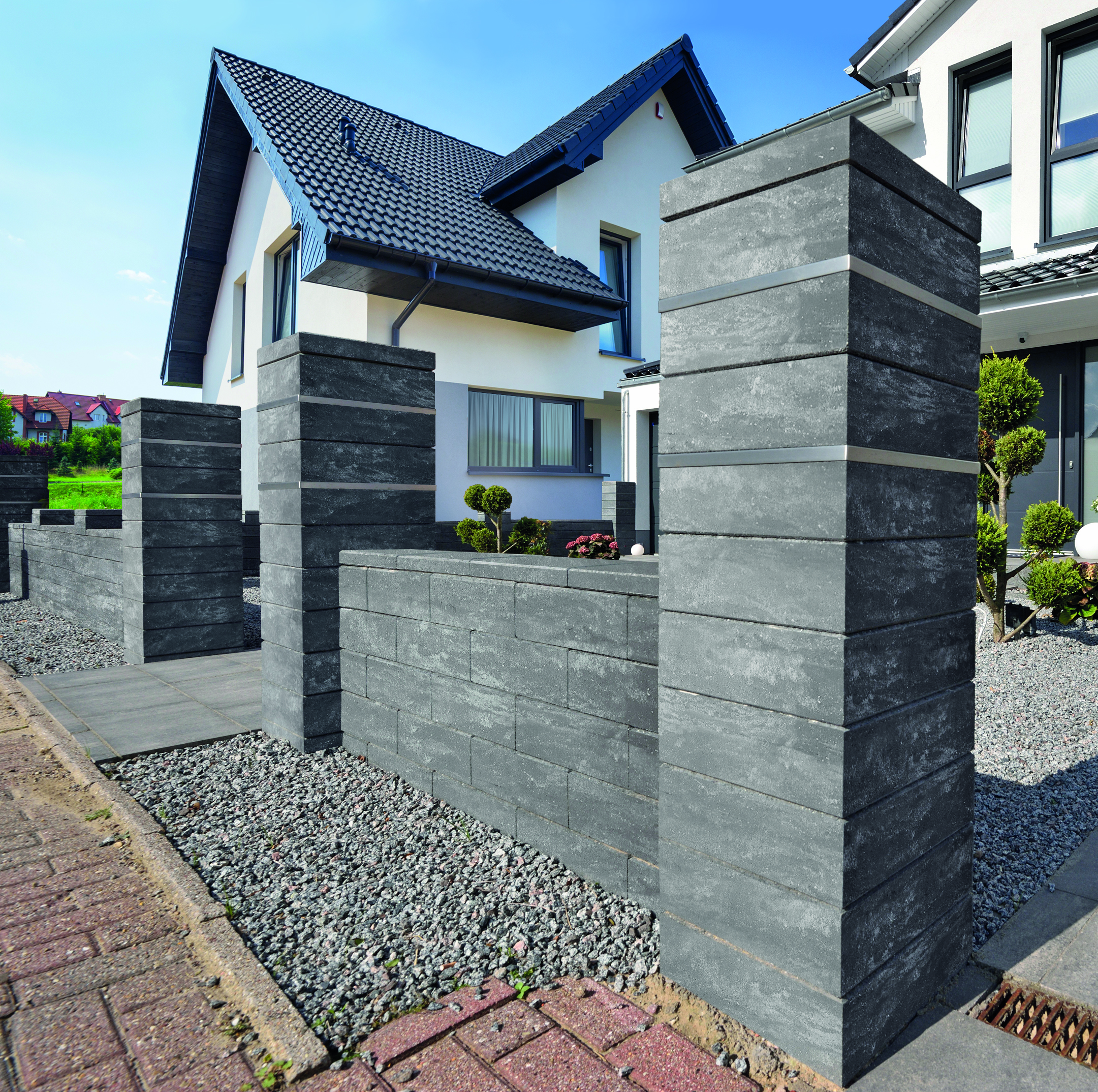 WESERWABEN® Mauersystem Trend-Line