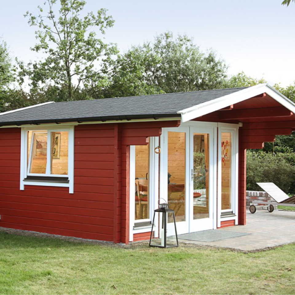 Wolff Finnhaus Blockbohlenhäuser > 70 mm