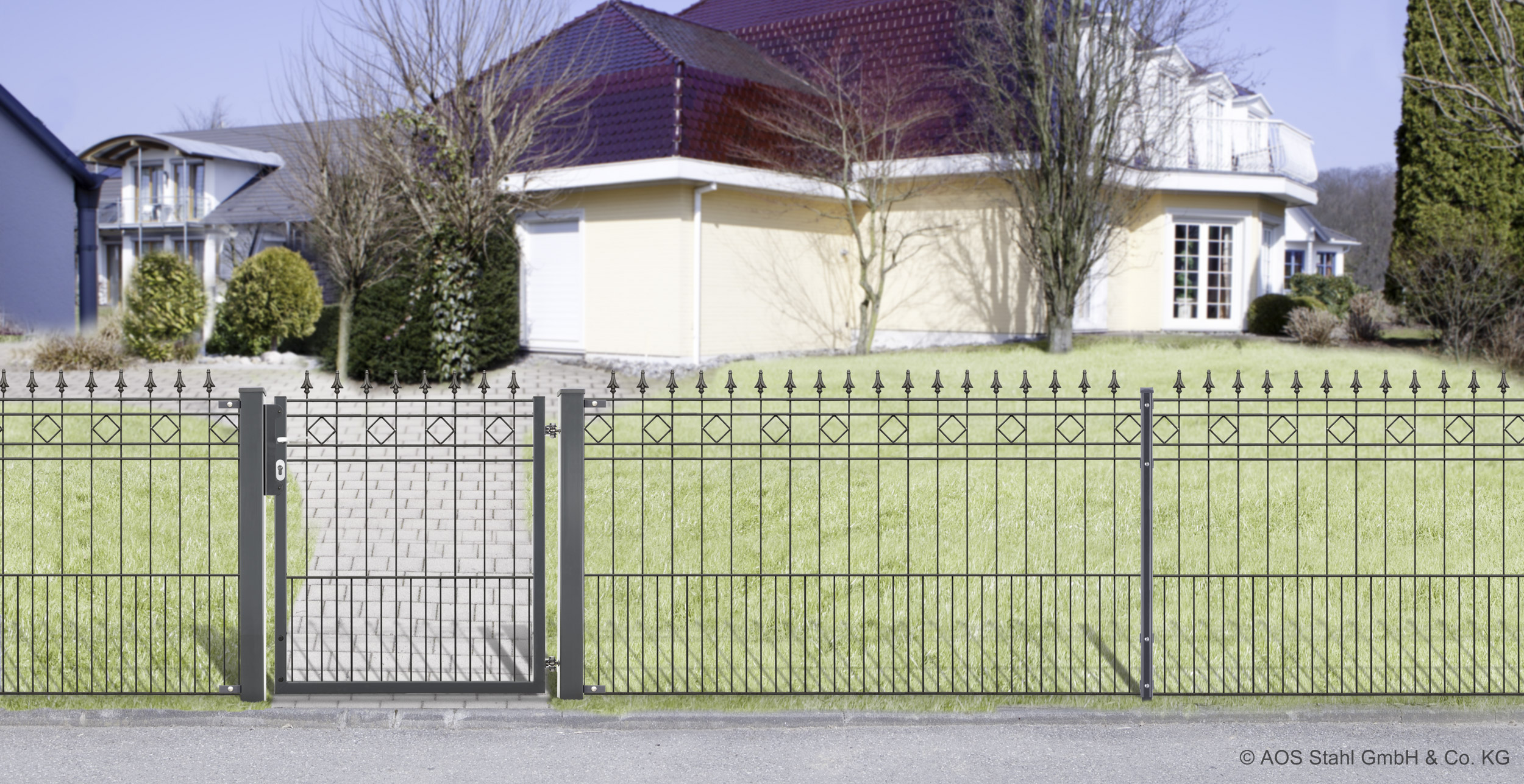 dz Schmuckzaunsystem RIMINI