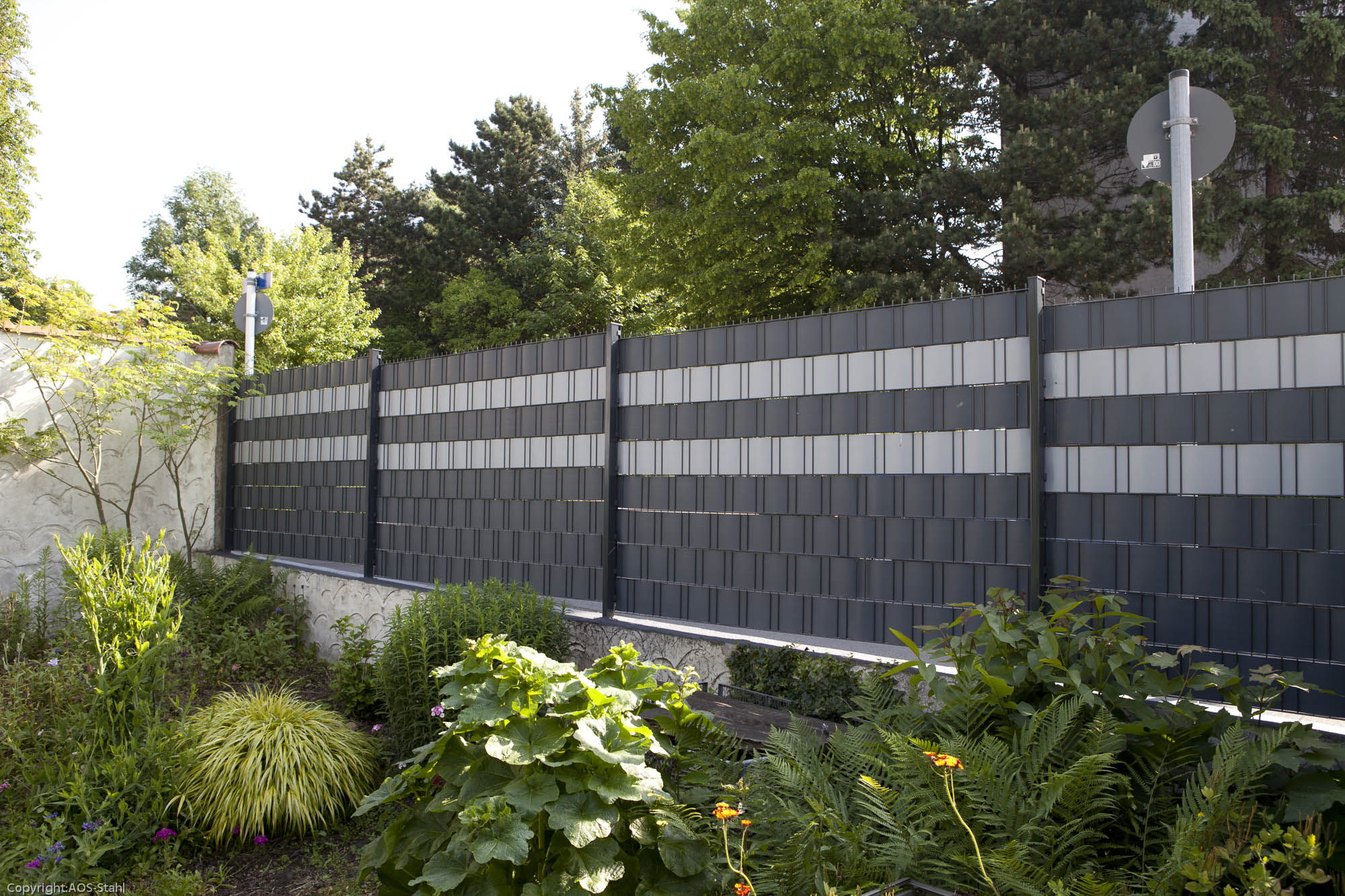 dz Sicht- & Windschutz für Gittermatten