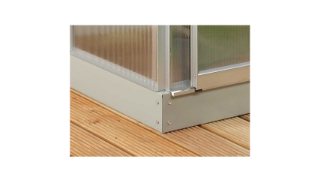 Vitavia Fundamente für Gewächshäuser