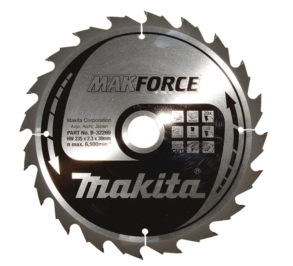 Makita Makforce Sägeblätter 235mm