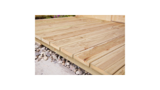 Wolff Finnhaus Fußböden