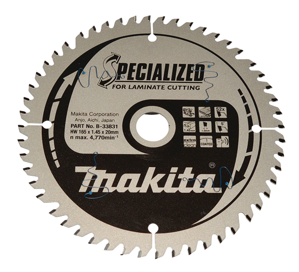 Makita Specialized Sägeblätter 165mm