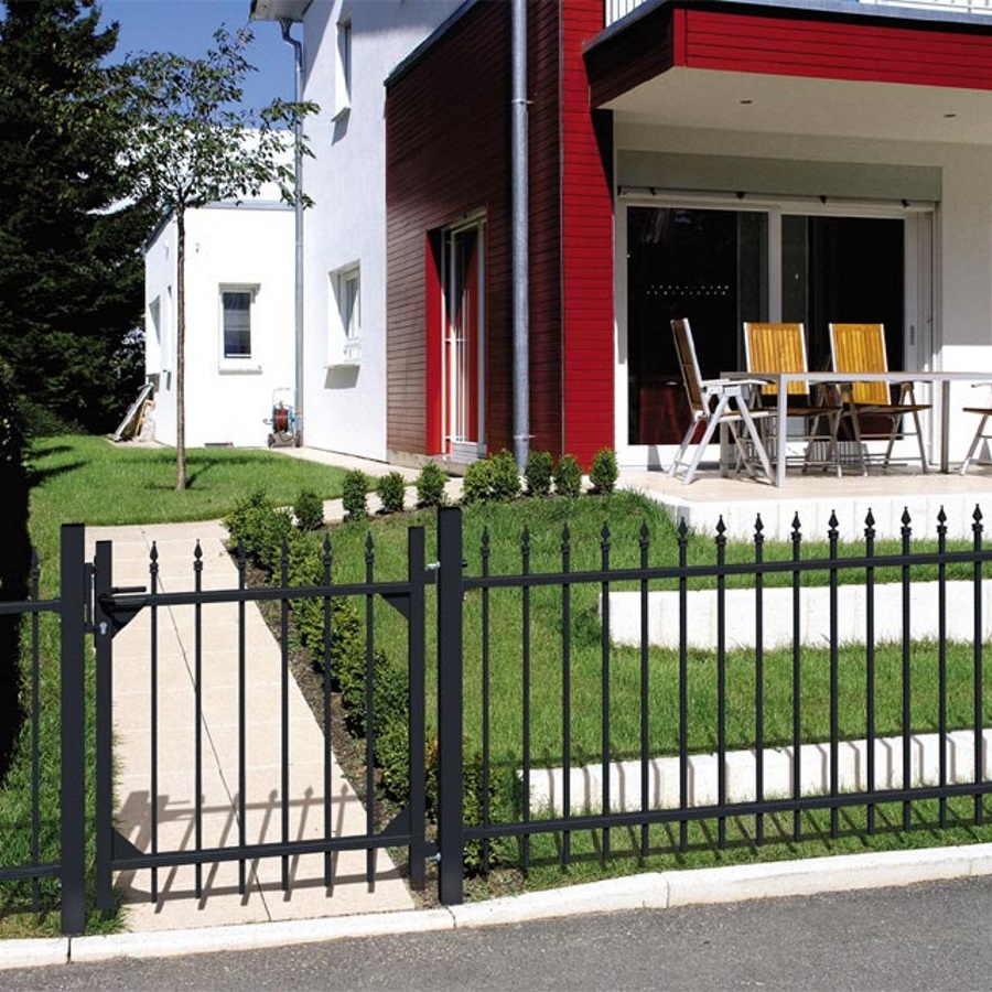 Vorgarten Schmuckzäune