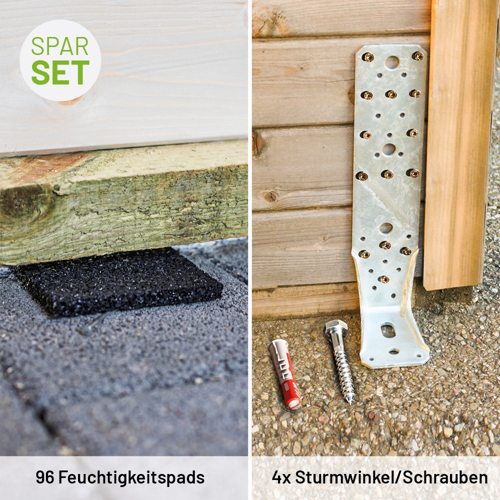 Zubehör für Palmako Garagen