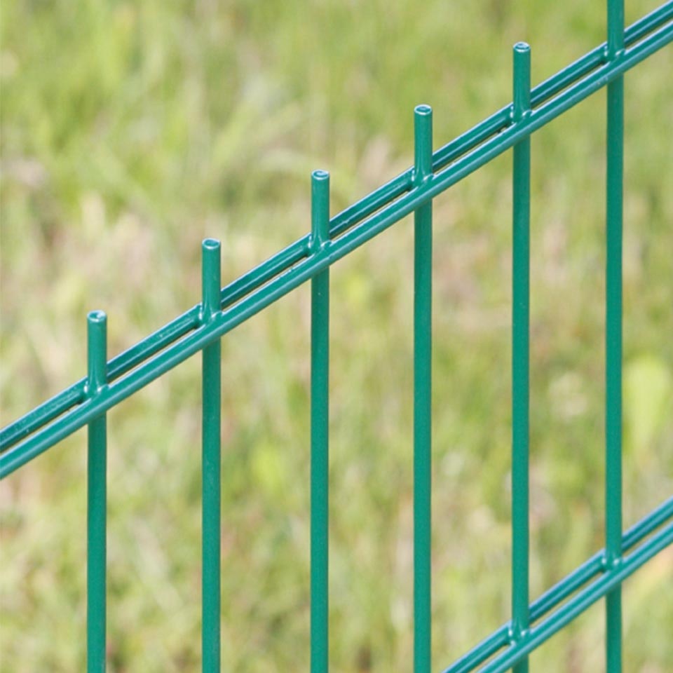 Doppelstabmatten Zäune 6/5/6