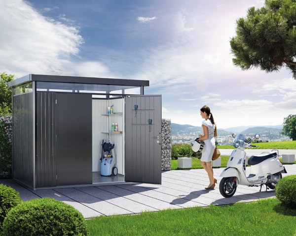 Zubehör für Biohort Dachrinnen für Gartenhäuser