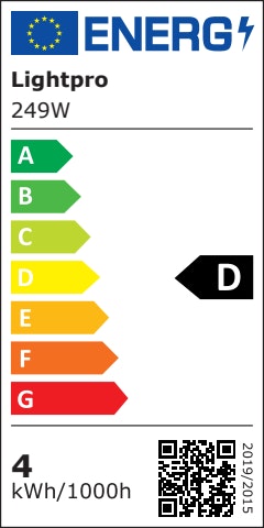 Energieeffizienzklasse D