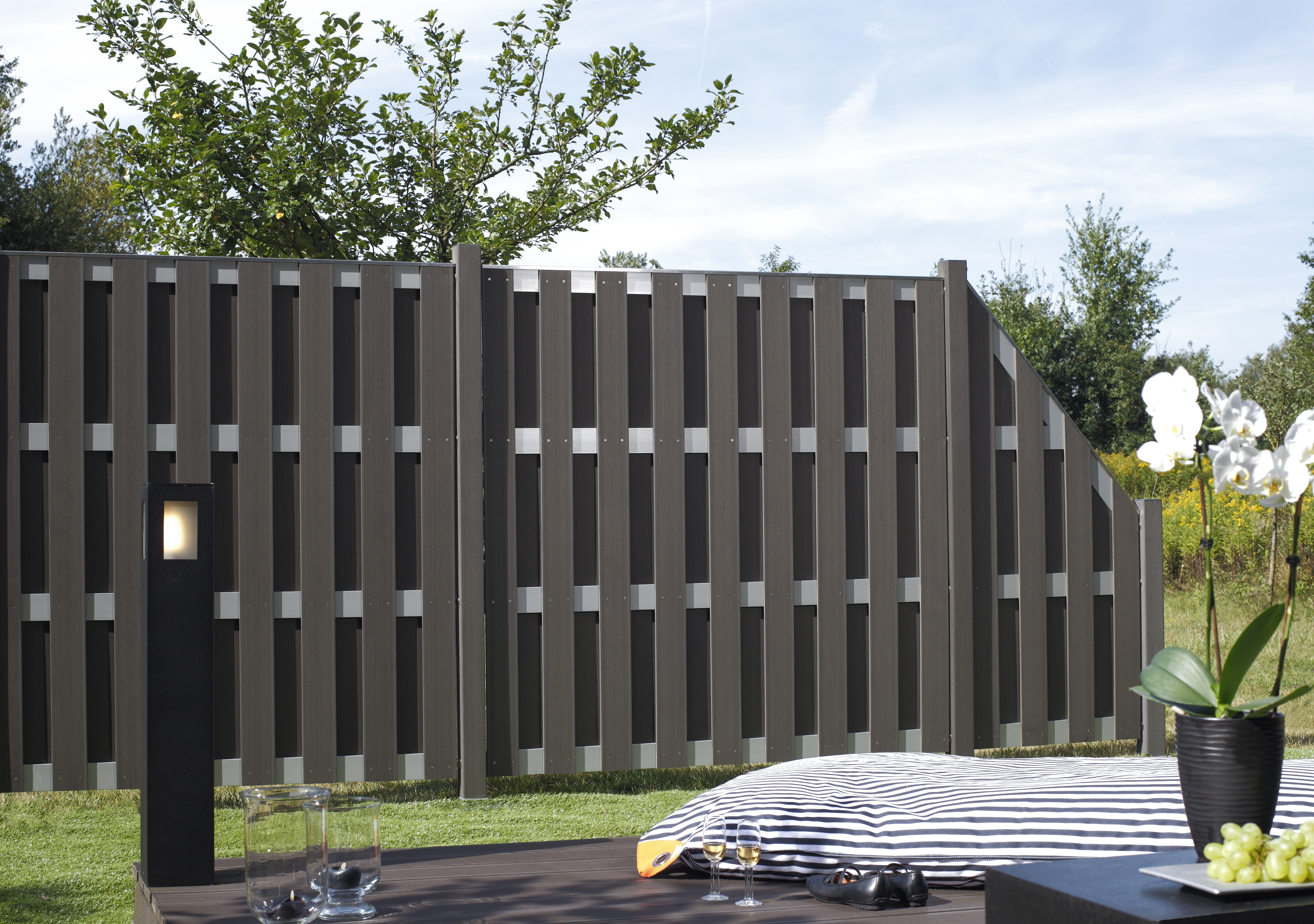 TraumGarten BPC & WPC Sichtschutz