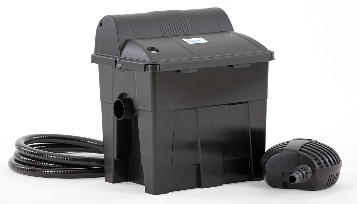 Filter Sets für den Teich