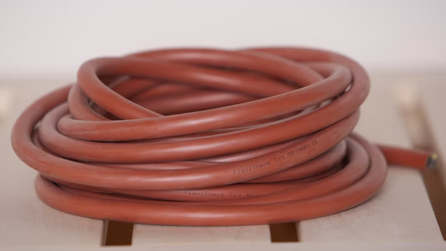 Weka Silikonkabel für Saunaöfen