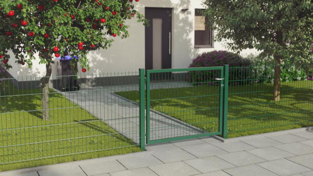 T&J BASIC Doppelstab-Einzeltor