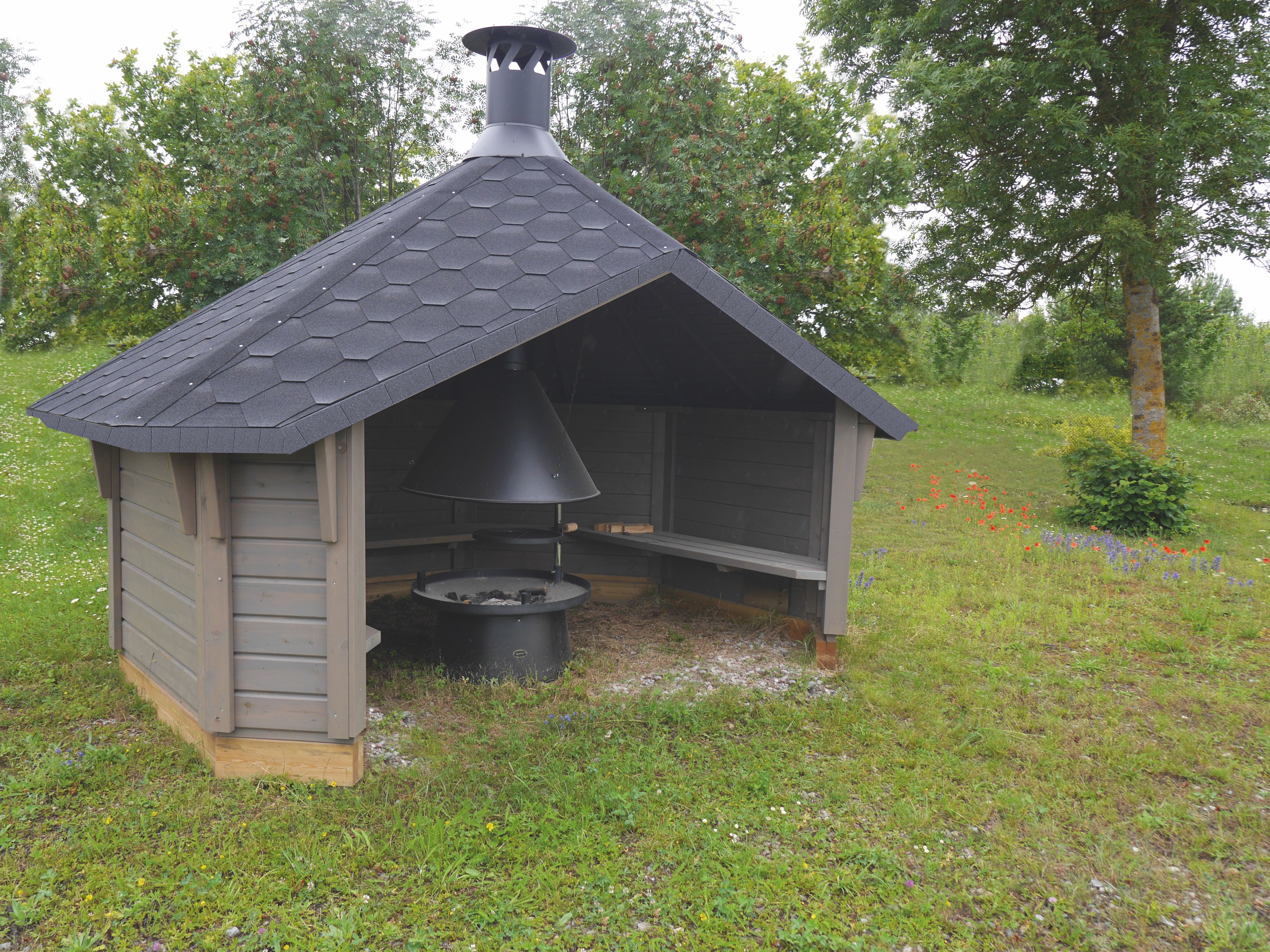 Wolff Finnhaus Spitzdach Gartenhäuser