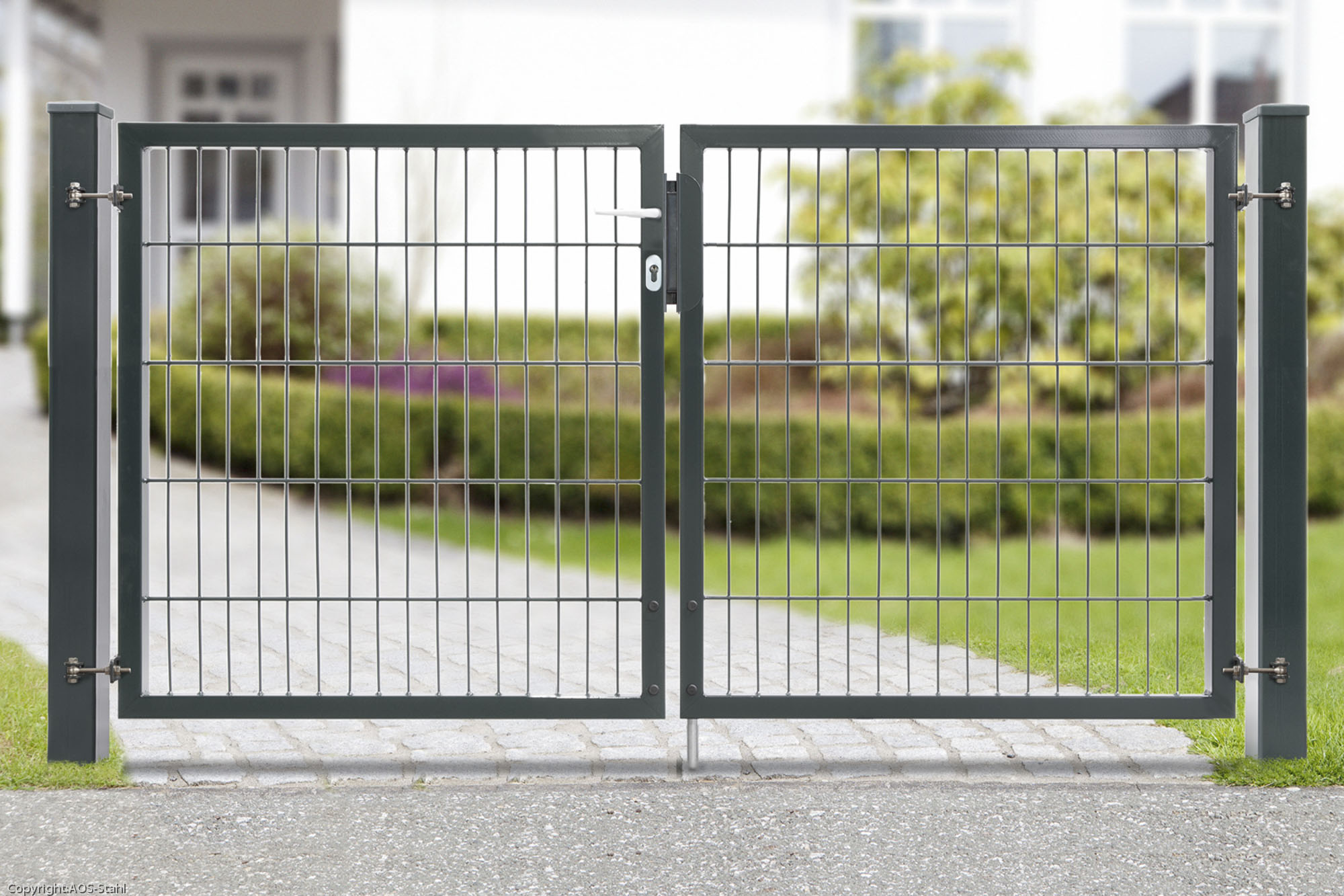 dz deutsche zauntechnik Doppeltore