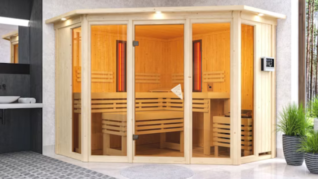 Karibu Multifunktionskabinen