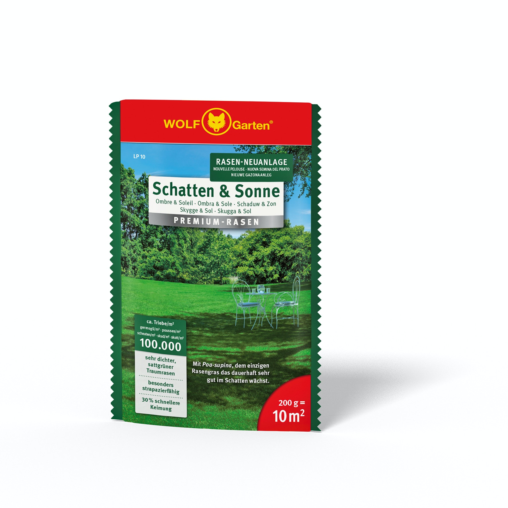 Wolf Garten Rasen-Neuanlage