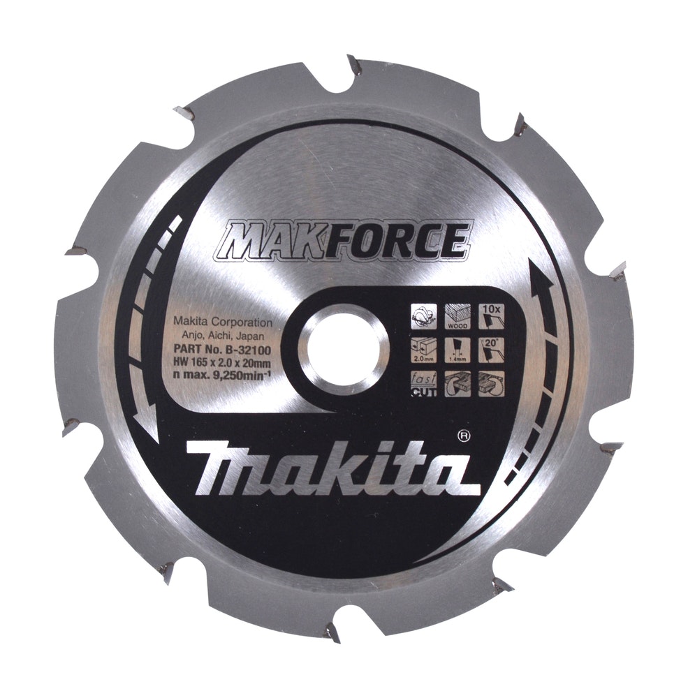 Makita Makforce Sägeblätter 165mm